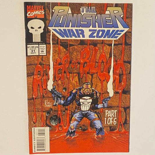 The Punisher War Zone #31