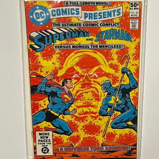 Dc Comics Presents #36