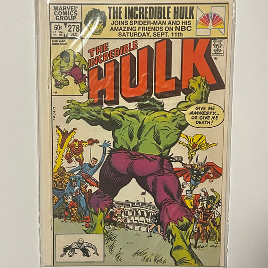 The Incredible Hulk #278