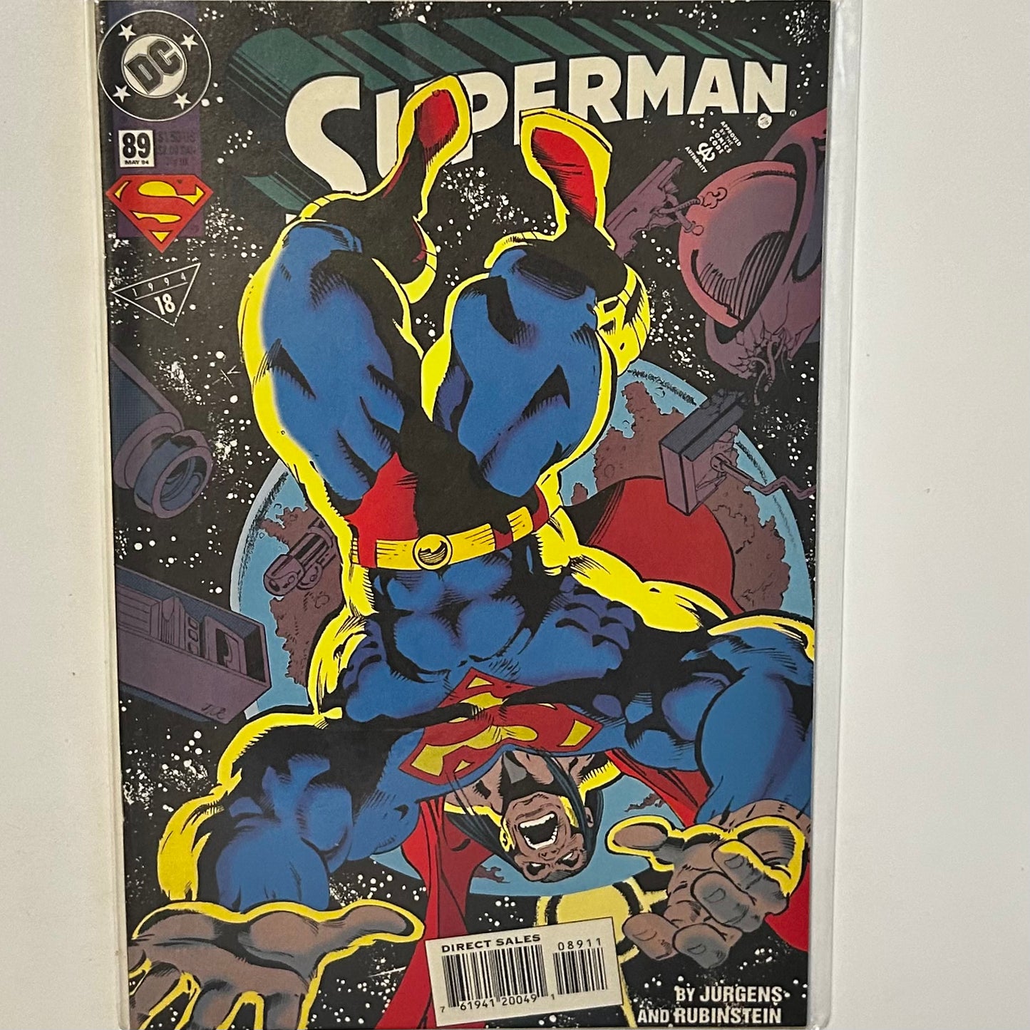 Superman #89