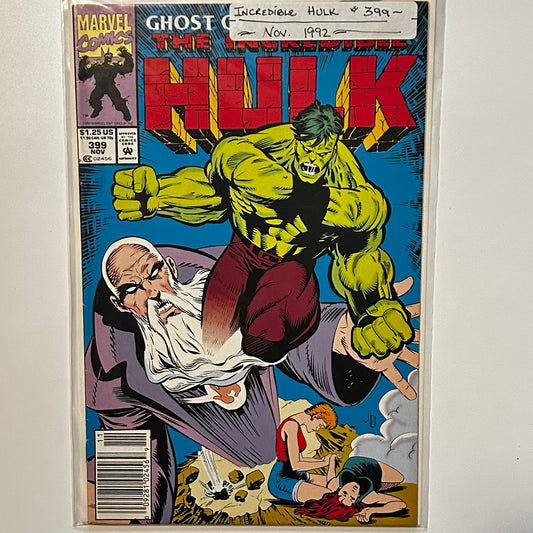 The Incredible Hulk #399 Newsstand