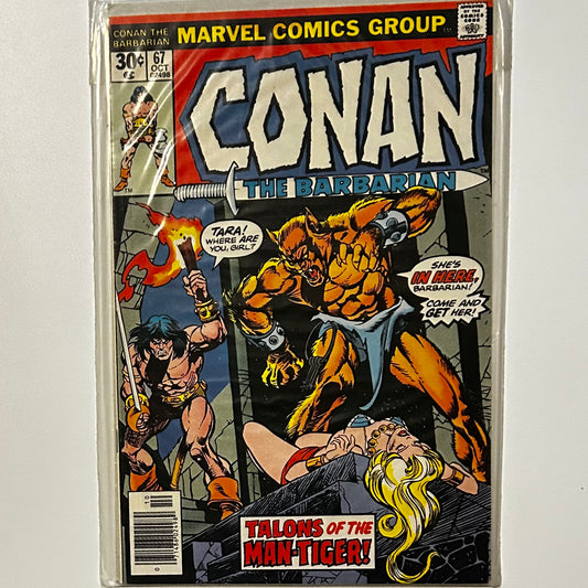 Conan the Barbarian #67 Newsstand