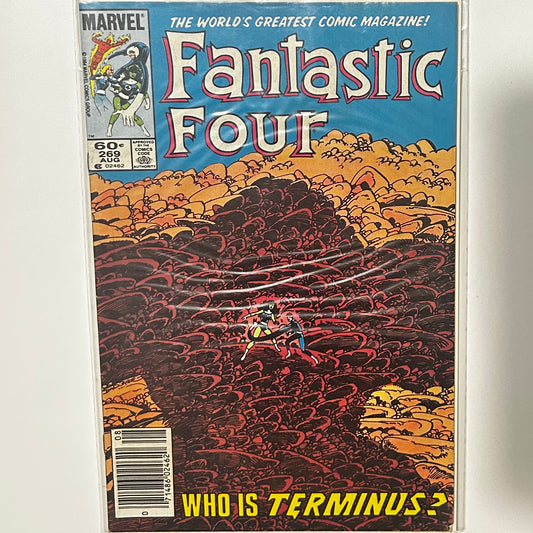 Fantastic Four #269 Newsstand