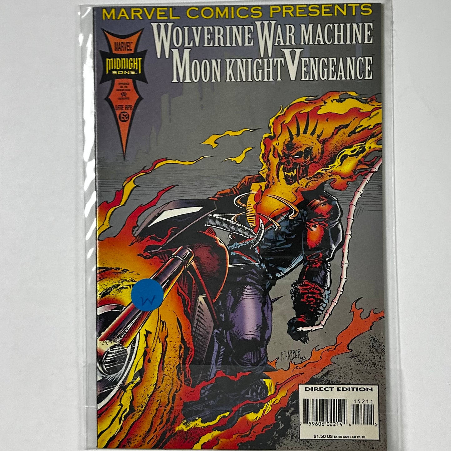 Marvel Comics Presents #152