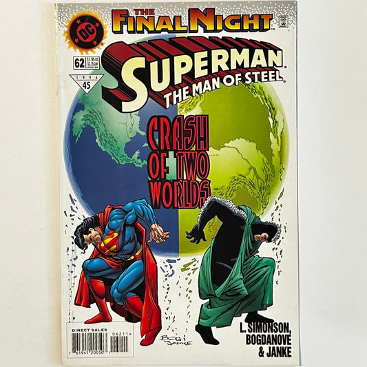 Superman Man of Steel #62
