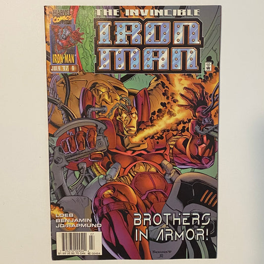 Iron Man Volume 2 #9 Newsstand