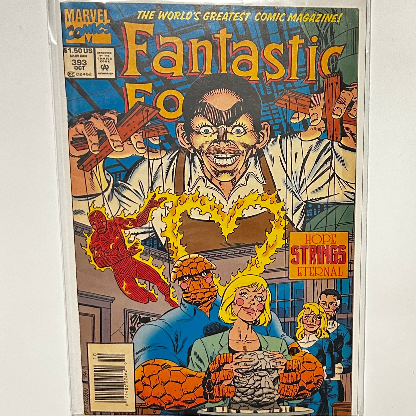 Fantastic Four #393 Newsstand