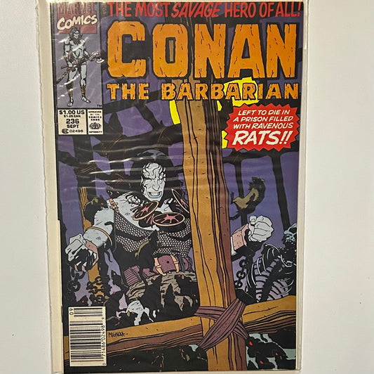 Conan the Barbarian #236 Newsstand