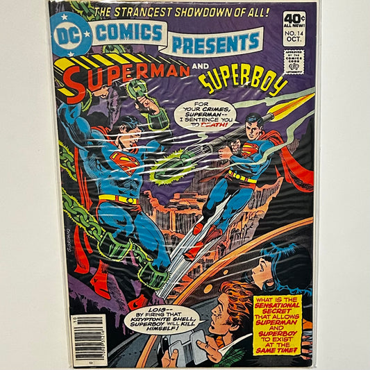 Dc Comics Presents #14 Newsstand