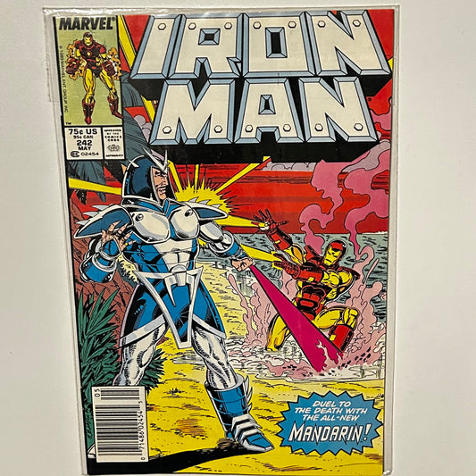 Iron Man #242 Newsstand