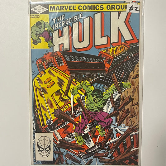 The Incredible Hulk #274