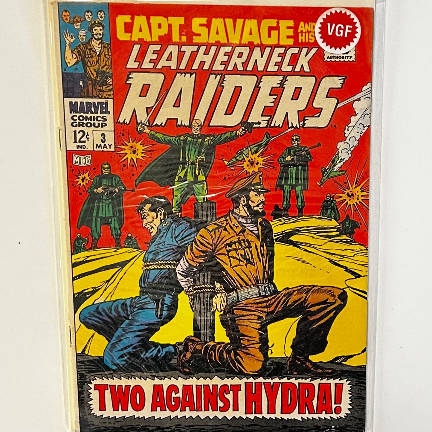 Captain Savage and his Leatherneck Raiders #3
