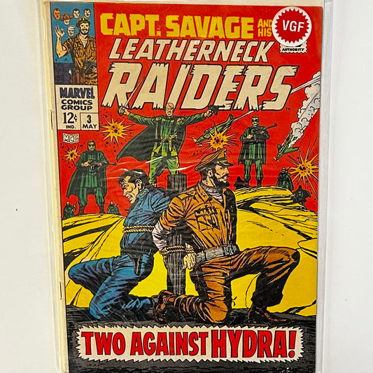 Captain Savage and his Leatherneck Raiders #3