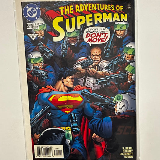 Superman #566