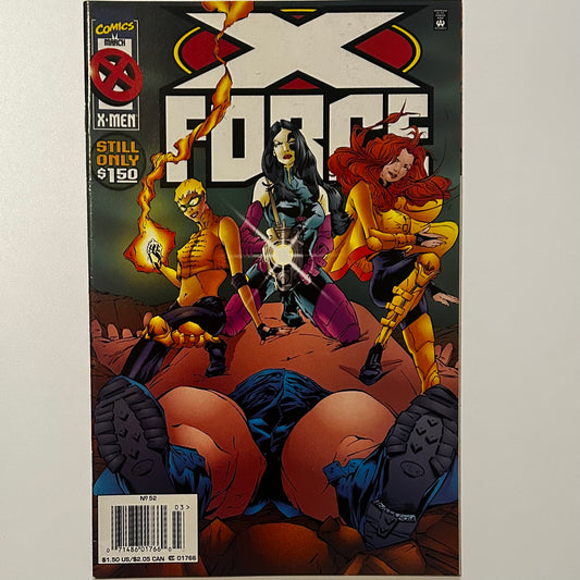 X-Force #52 Newsstand