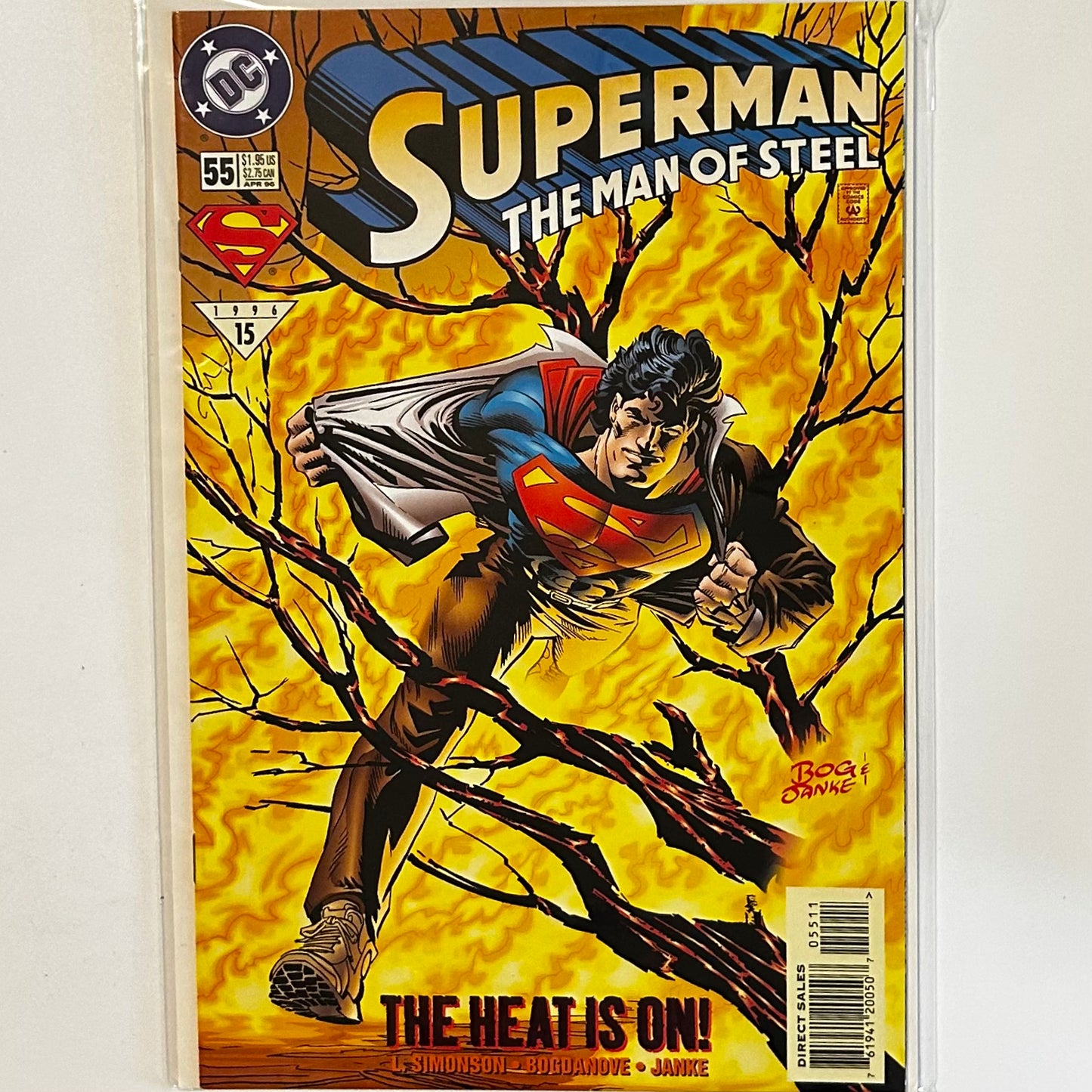 Superman Man of Steel #55