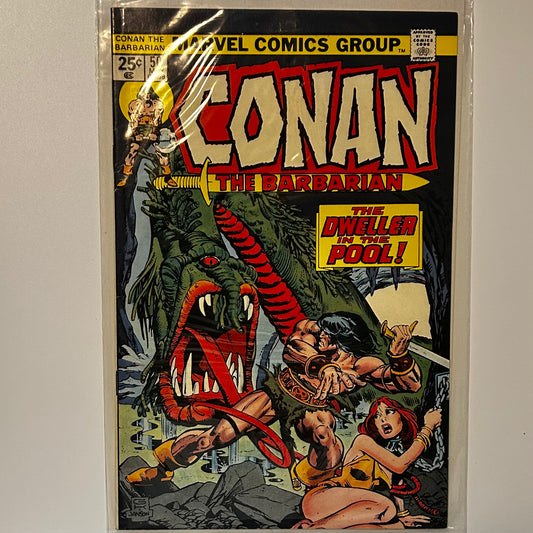 Conan the Barbarian #50