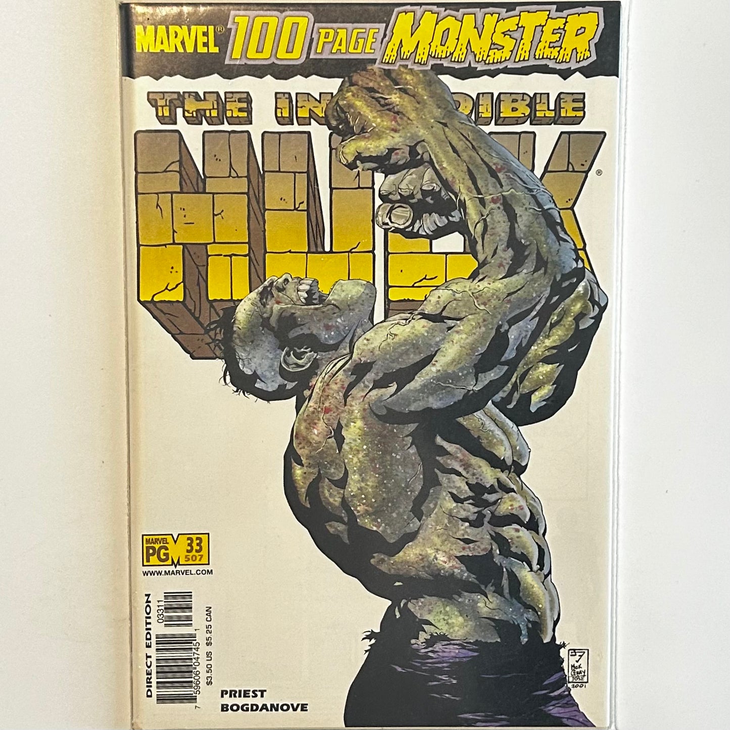 The Incredible Hulk #33