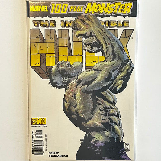 The Incredible Hulk #33