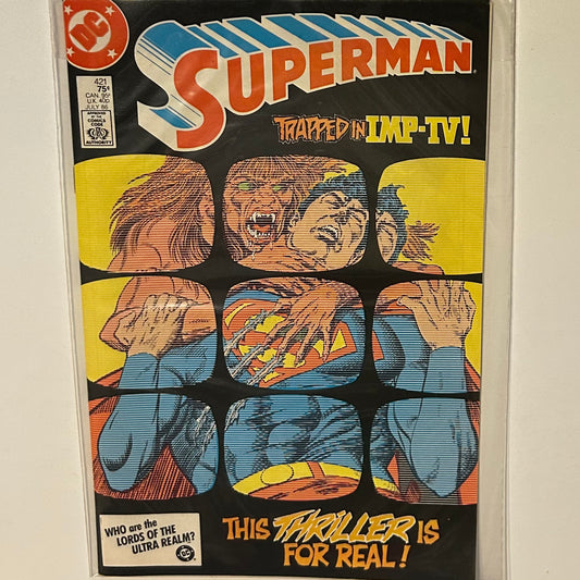 Superman #421