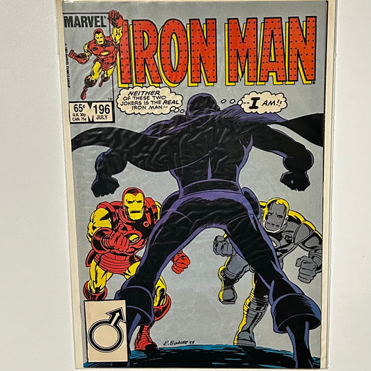 Iron Man #196