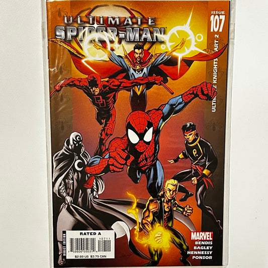 Ultimate Spider-Man #107