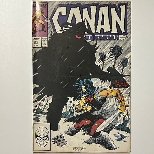 Conan the Barbarian #209
