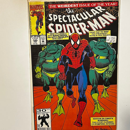 The Spectacular Spider-Man #185