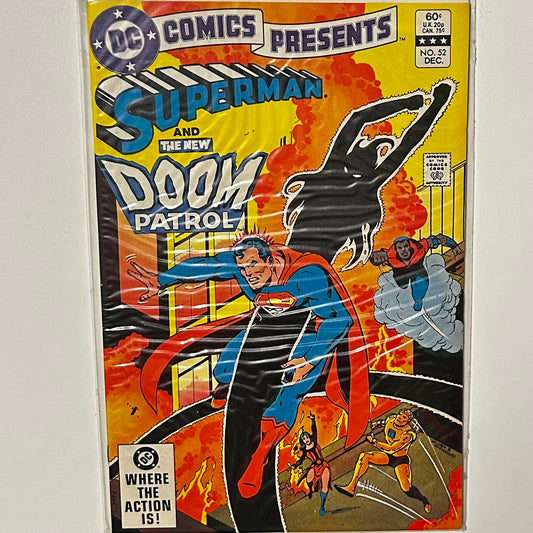 Dc Comics Presents #52