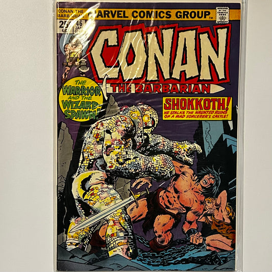 Conan the Barbarian #46