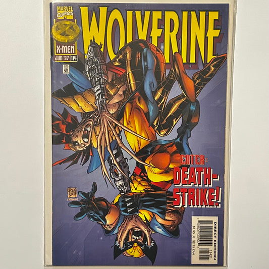 Wolverine #114