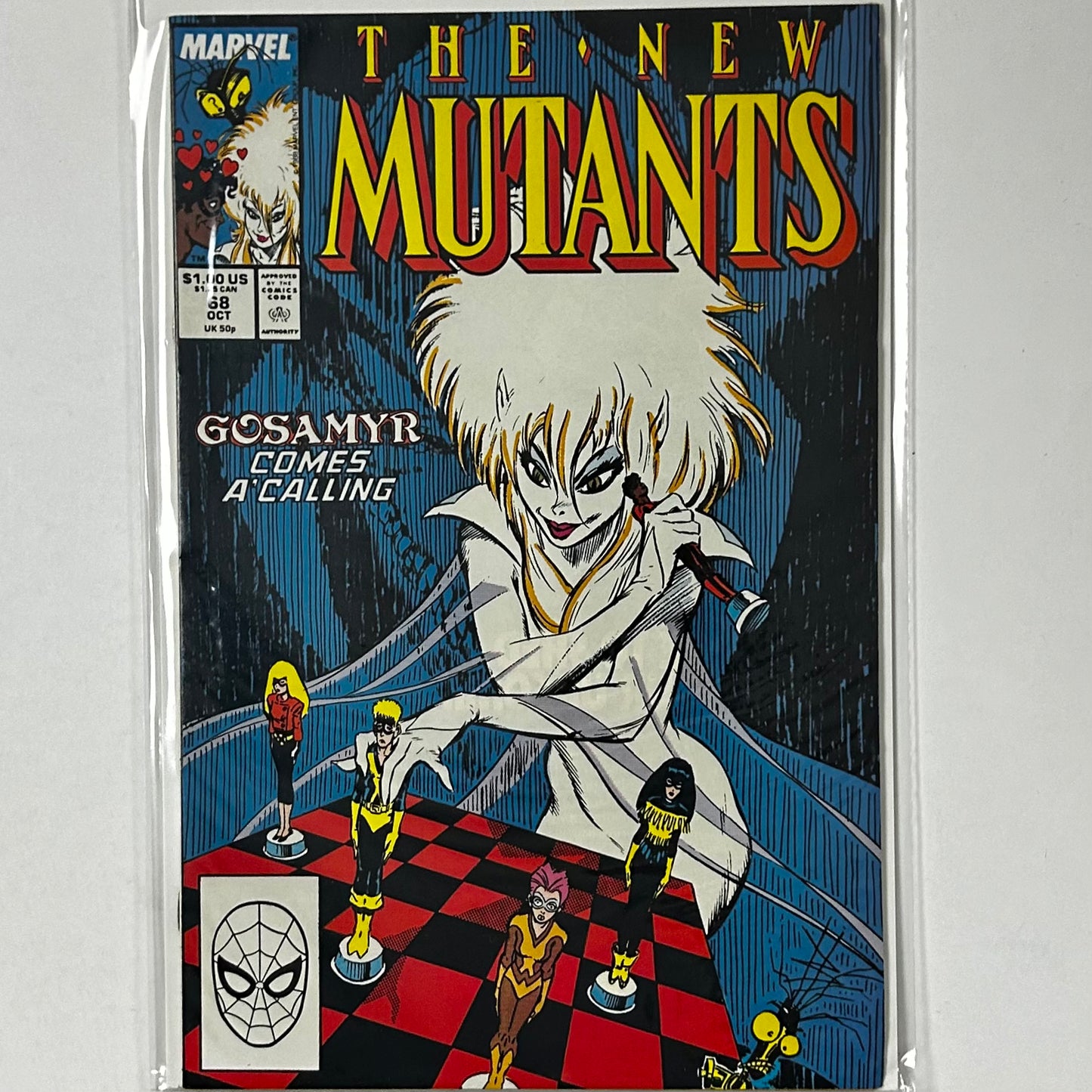 New Mutants #68