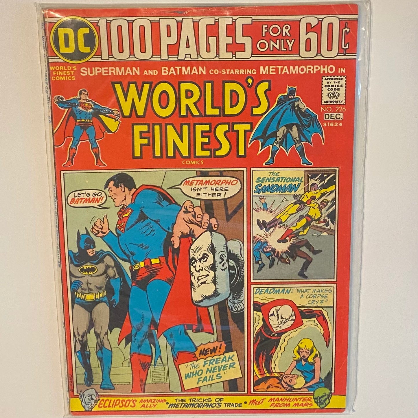 World’s Finest #226