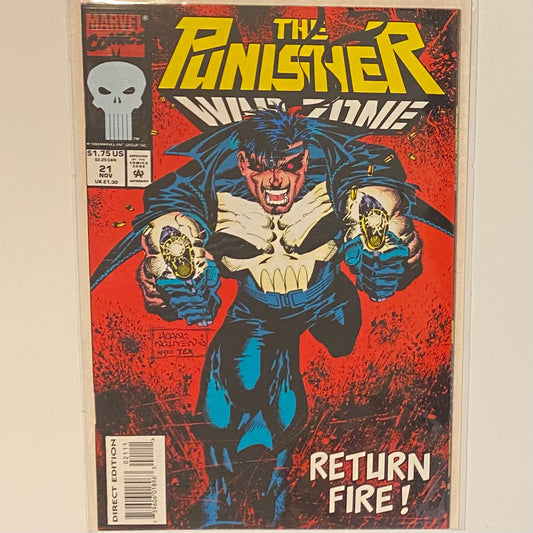 The Punisher War Zone #21