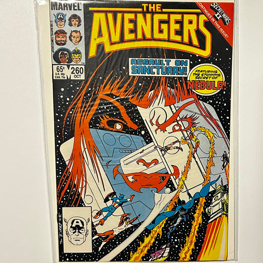 Avengers #260