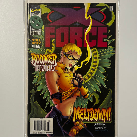 X-Force #51 Newsstand