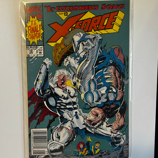 X-Force #18 Newsstand