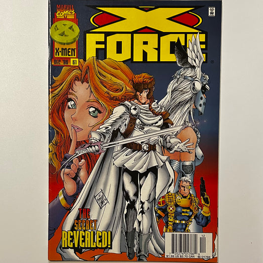 X-Force #61 Newsstand