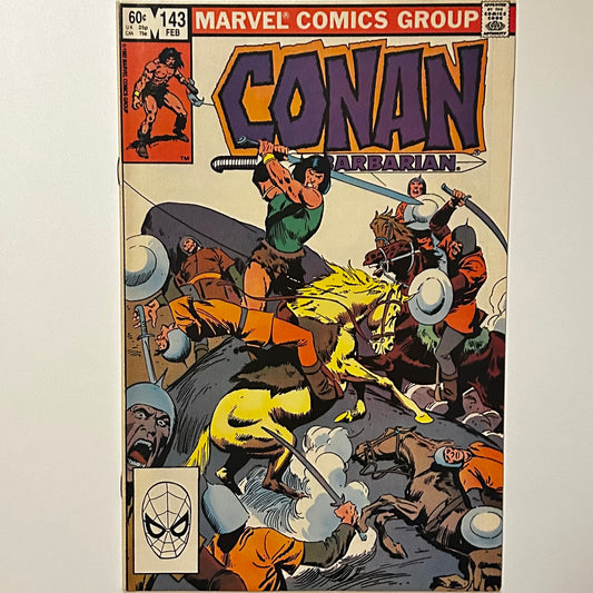 Conan the Barbarian #143