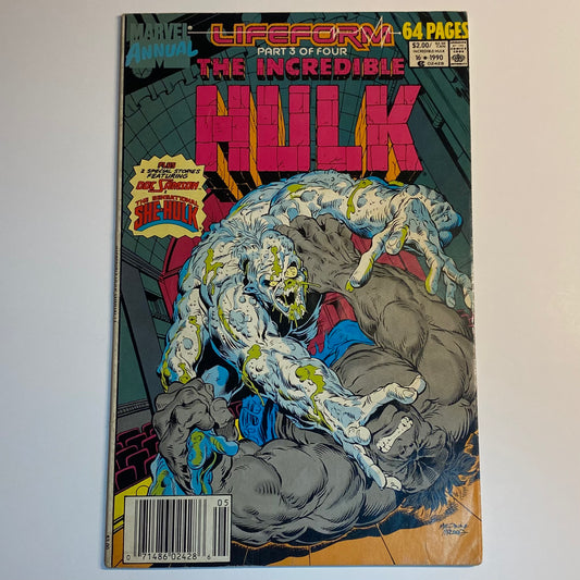 Hulk Annual #16 newsstand