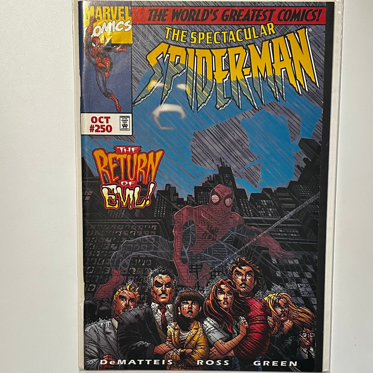 The Spectacular Spider-Man #250