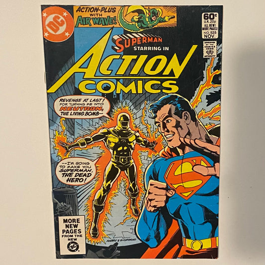 Action Comics #525