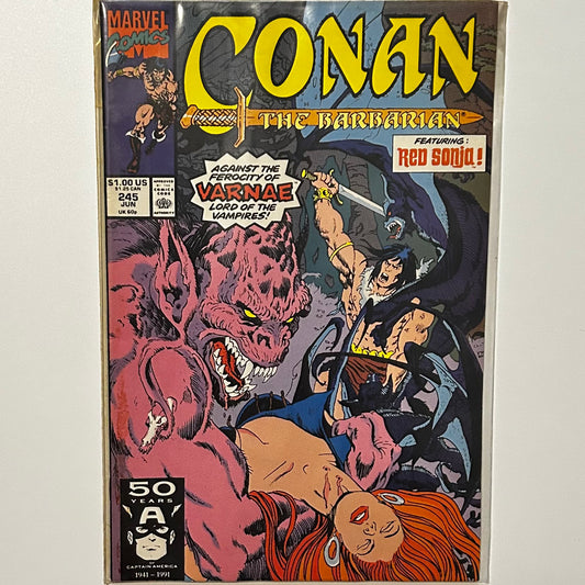 Conan the Barbarian #245