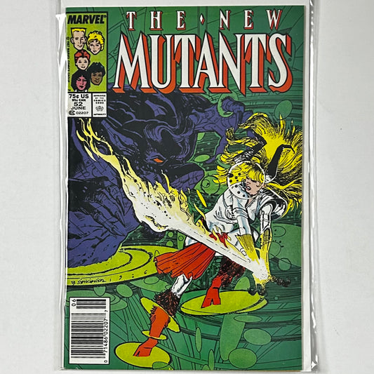 New Mutants #52 Newsstand