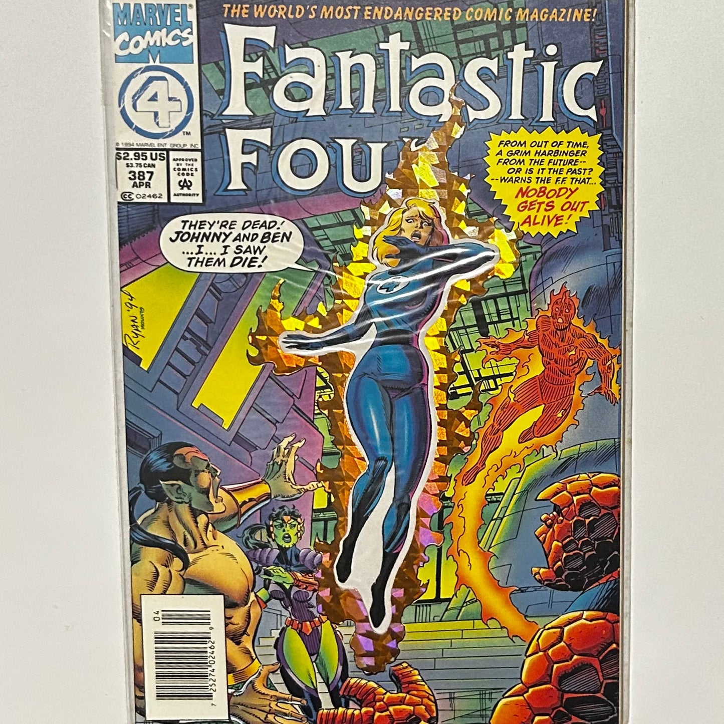 Fantastic Four #387 Newsstand