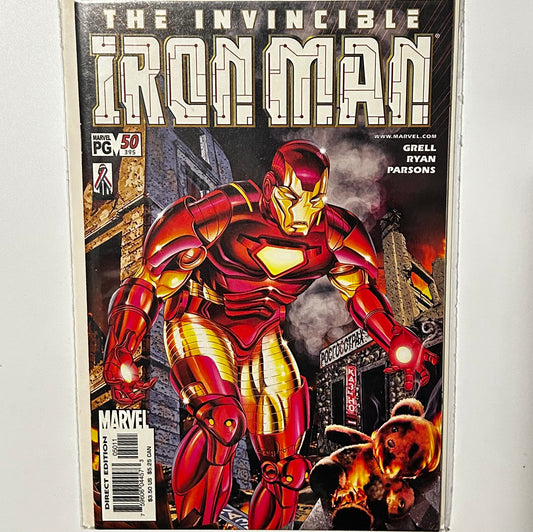 Iron Man #395