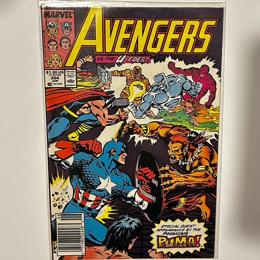 Avengers #304 Newsstand