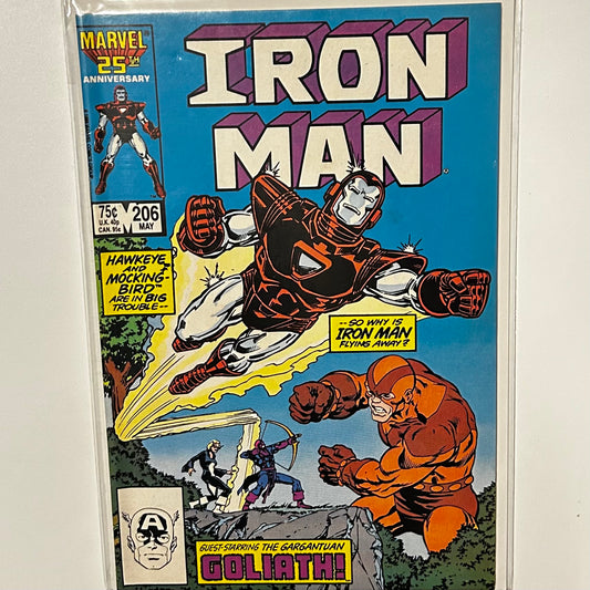 Iron Man #206