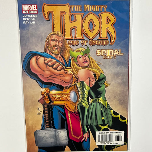 Thor Volume 2 #65