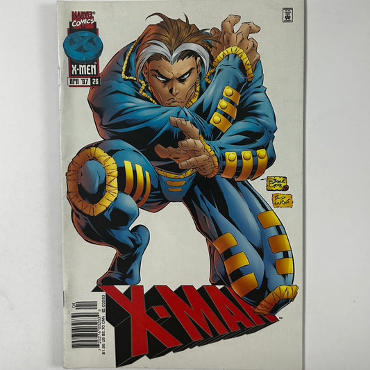 X-Man #26 Newsstand